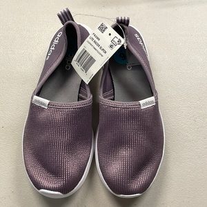 Brand New Adidas Cloudfoam Lite Racer Slipon Shoes